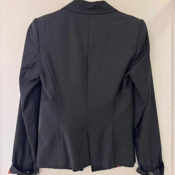 Authentic Ted Baker Wool Blend Fitted Blazer - Classic Tailoring - Picture 6 of 6